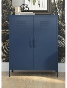 Син метален шкаф 80x102 cm Bradford - Queer Eye
