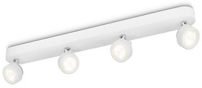 Philips 53274/31/16 - LED Точково осветително тяло RIMUS 4xLED/3W/230V