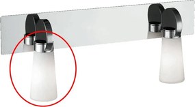 Prezent - Резервно стъкло за стенна лампа PEARL G9