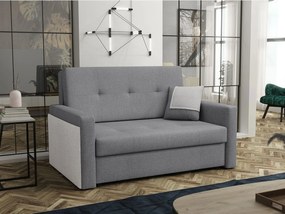 Разтегателен диван Vivia Mel II-Gkri skouro - Gkri anoixto