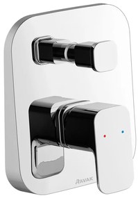 Ravak X070136 - Душ смесител за вграждане FREE, лъскав хром