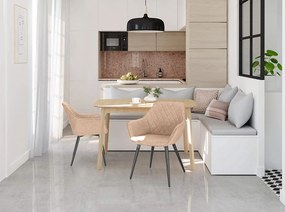 Кухненски стол Laurie-Мока (2) парчета