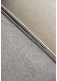 Светлосив модулен диван (десен ъгъл) Flex Felix – Miuform