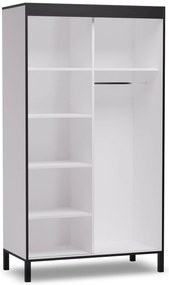 Гардероб Curt-Μ плъзгане-Leuko