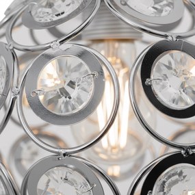 КРИСТАЛЕН ПОЛИЛЕЙ Loft Silver APP207