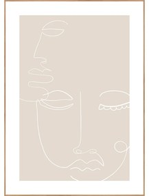 Картина 30x40 cm Moments - Malerifabrikken