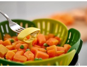 Зелена кошница за готвене на пара Bloom - Joseph Joseph