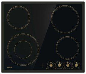 Керамичен плот Classico Gorenje EC642CL-Черен