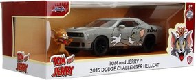 Кола 1:24 2015 Dodge Challenger SRT Hellcat с фигурка Jerry