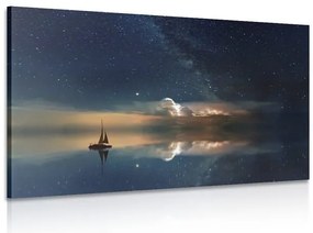 Картина на платно – Лодка в морето