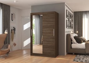 Гардероб Alegre 120 плъзгащ се-Kafe