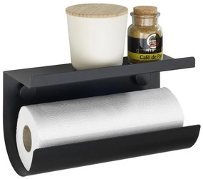WENKO 71144800 - Държач за ролка JET 30x15 cm черен