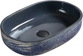 Mexen Alita мивка за плот 58 x 39 cm, синя - 22045866