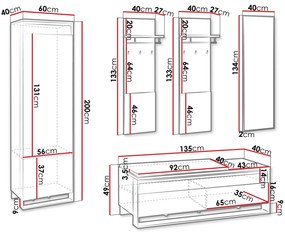 Рецепция комплект Quant VIII