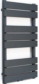 Blumfeldt Fairmont, 80 x 45, радиатор, 375W, топла вода, 3 поставки за кърпи, 1/2