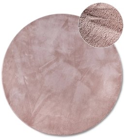 Сиво-розов кръгъл килим ø 160 cm Leon – Villeroy&Boch