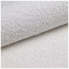 Бяло двойно легло 160x200 cm тапицирано с място за съхранение с включена подматрачна рамка Mattis – Meise Möbel