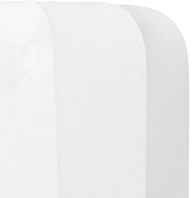 Пендел atmosphera Tobie, 37 cm, Бял памук