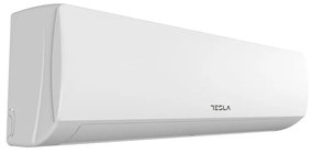 Инверторен климатик Tesla TT34EX21-1232IA, Клас A++/A+, 12 000 BTU, Турбо, Самодиагностика, I Feel, Самопочистване, Бял