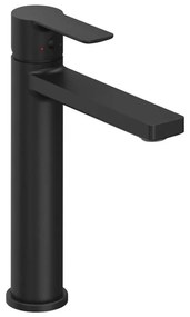 Ravak X070489 - Смесител за умивалник SOLAR 23 см, черен