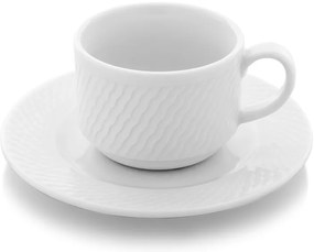 Gural Porselen - Panama Чаша с чинийка за топли напитки 180ml. (PAN 2180 CFT)