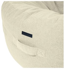 Кафяв пуф от букле Roll 135 – SLOWDOWN