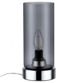 Paulmann 77056 - 1xE14/40W докосваща настолна лампа PINJA 230V