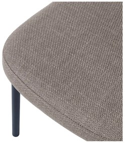 Бежов трапезен стол Fowler – Unique Furniture