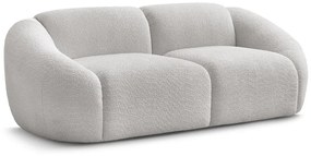 Светлосив диван от букле 230 cm Tina – Bobochic Paris