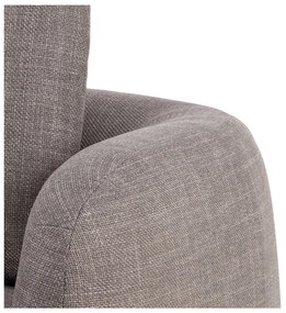 Светлосив ъглов диван (ляв ъгъл) Imola - Bonami Selection