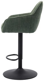 Зелени бар столове в комплект 2 бр. (височина на седалката 69 cm) Avola – Unique Furniture