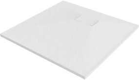 Mexen Hugo квадратен поддушов съд SMC 70 x 70 cm, бял - 42107070