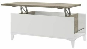 Помощна маса T38147PL11LVO 100 x 50/72 x 42/55 cm Tamm