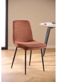 Теракотен трапезен стол Becca – Actona