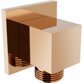 Mexen Cube ъглово присъединяване, розово злато - 79340-60
