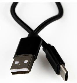 Зелена затъмняваща се настолна лампа (височина 33 cm) Hub – White Label