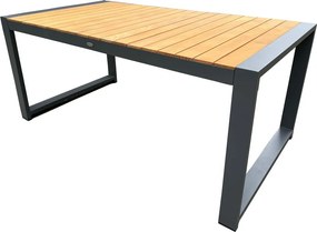 Градинска маса за хранене 90x167 cm Colmar – Rojaplast