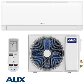 Инверторен климатик AUX Neo ASW-H18E3D4/QDR3DI-C0, 18000 BTU, 35 м2, A++, R-32, Бял