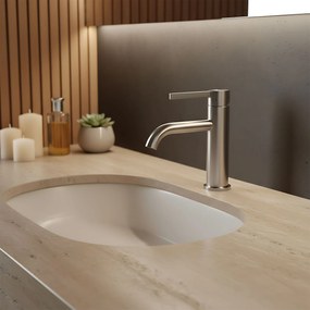 Смесител за мивка Rea Foster Nickel Brush Low