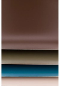 Трапезни столове в цвят петрол в комплект от 4 броя Back to school - Zuiver