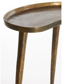 Метална странична масичка 30x53 cm Lienz – Light &amp; Living