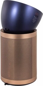 Пречиствател за въздух Dyson Purifier Big+Quiet Formaldehyde BP04, 95 м2, SMART, 10 скорости, Гласово управление, HEPA H13, 360C филтриране, Златист/син