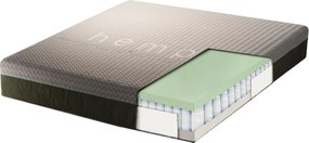 Двулицев матрак с покет пружини 22 cm, Hempy Organic Sleep Pocket