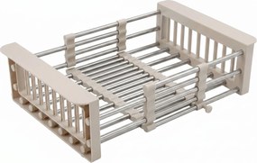 Телескопичен сушилник за мивка REA P14487B Beige
