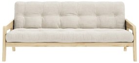 Променлив диван от велур Natural Grab Raw - Karup Design