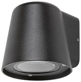 RABALUX Mandal,външен аплик l.,GU10 1X35W,черно - 7959