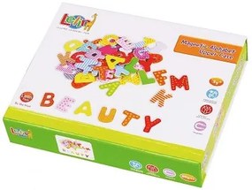 Lelin Toys - Дървени магнити - Английска азбука