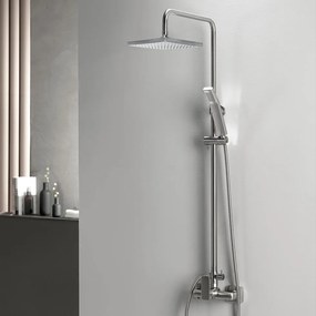 Душ колона Eurorama Quadra -Inox