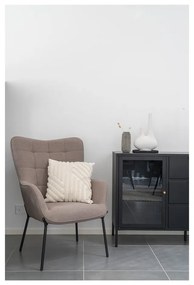 Светлосиво кресло Glasgow – House Nordic