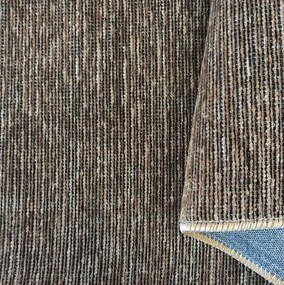 Качествен бежов килим с ресни Ширина: 120 см | Дължина: 180 см